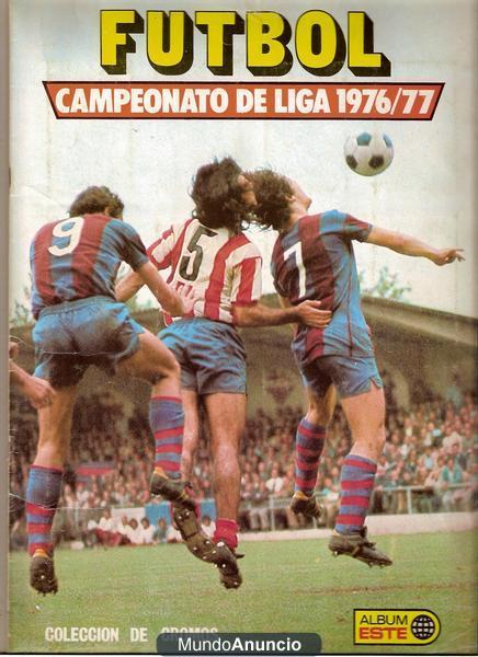 BUSCO,COMPRO ALBUMES DE CROMOS DE FUTBOL ANTIGUOS