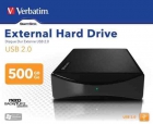 Disco duro usb 500Gb verbatim - mejor precio | unprecio.es