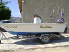 EMBARCACION DE FIBRA 4.40M, MOTOR YAMAHA 40CV. IDEAL PESCA Y BUCEO. cerca de Boqueres - mejor precio | unprecio.es