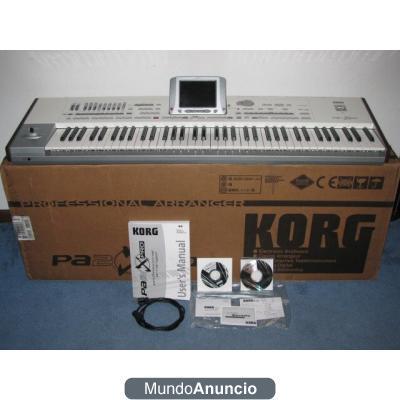 Marca Korg Pa 800, 2x sintetizador Pro, Pro 3X