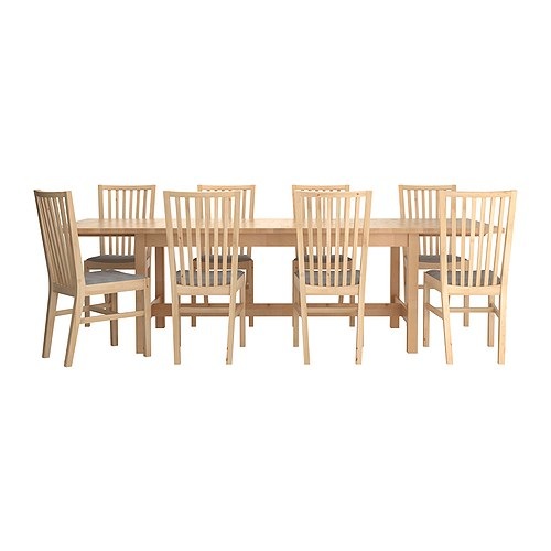 Mesa de comedor 2, 20 m x 1 m, extensible a 2, 65 m