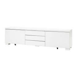 MUEBLETV BESTA BURS BLANCO 8 meses de uso