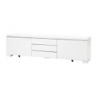 MUEBLETV BESTA BURS BLANCO 8 meses de uso - mejor precio | unprecio.es