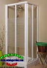 Ocasion Mampara de Ducha ORIÓN 70x70 Blanco - mejor precio | unprecio.es