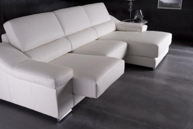 Sofa chaise longue con asientos deslizantes. Liquidación de stock.