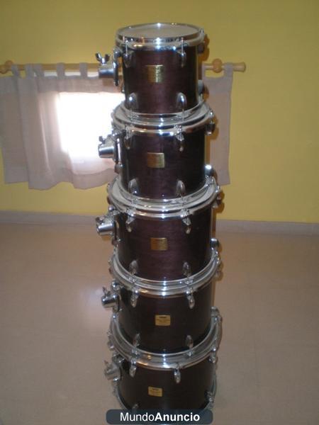 Vendo Bateria Yamaha Maple Custom Absolute