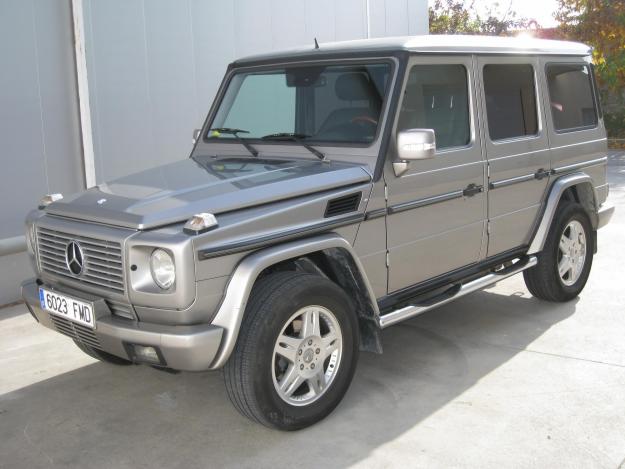 VENDO MERCEDES BENZ G 400 CDI