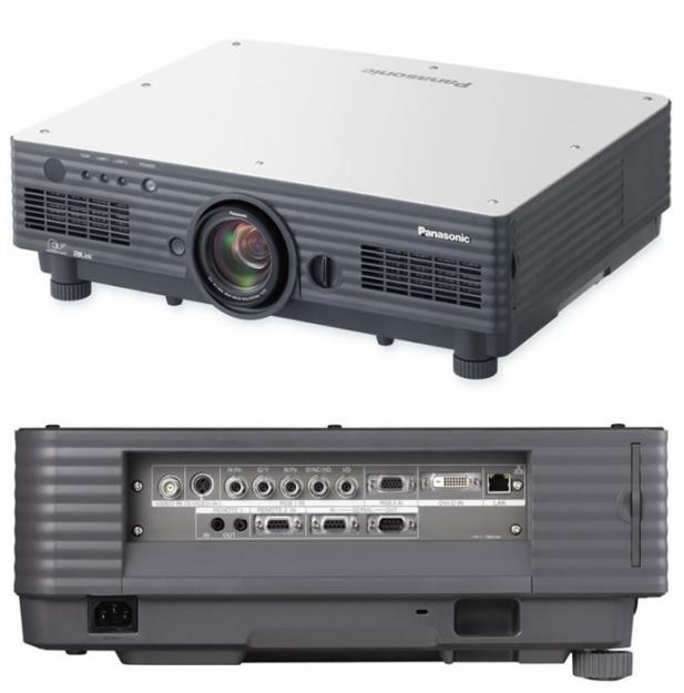 Vendo proyector profesional panasonic pt-d5700