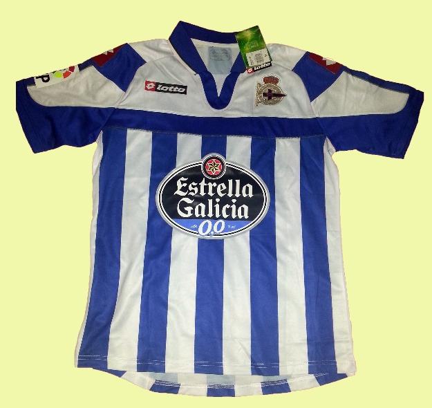 Camiseta deportivo de la coruña 21/valeron talla m