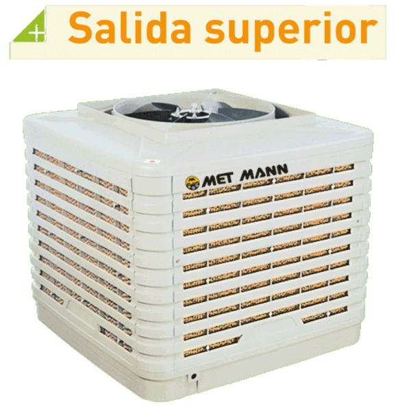 Acondicionador evaporativo adiabático 16.000 m3/h - EC18V