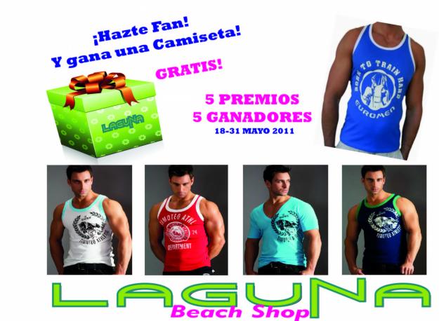 Llévate GRATIS una camiseta!!Participa al concurso y puedes ser uno de los 5 ganadores!!