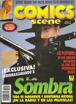 Revista Comics Scene. Número 17 (septiembre 1994)