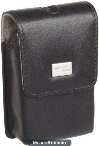 AmazonBasics - Funda de piel para cámaras digitales M2 color negro