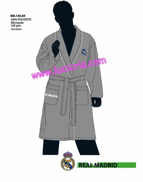 BATA REAL MADRID caballero y niño