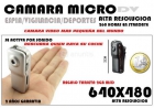 Camara deportes / oculta increible calidad video  NUEVA - mejor precio | unprecio.es