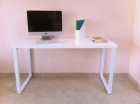 Escritorio blanco alto brillo - mejor precio | unprecio.es