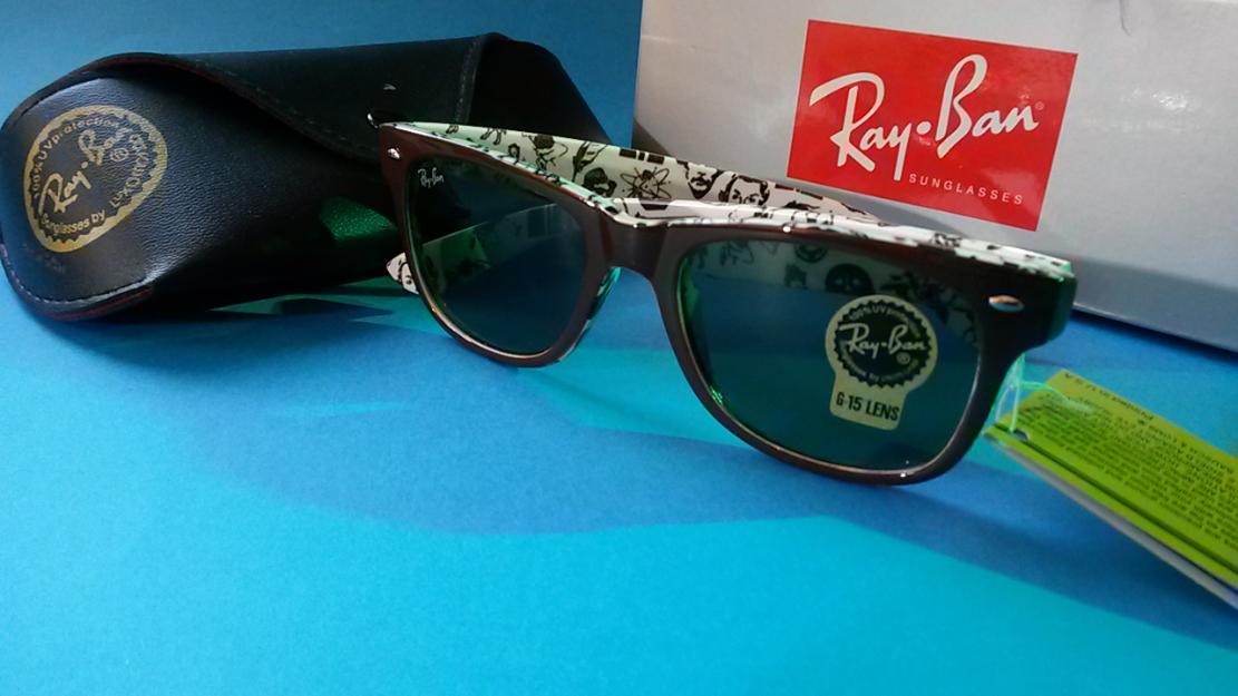 Gafas rayban wayfarer nuevo modelo.