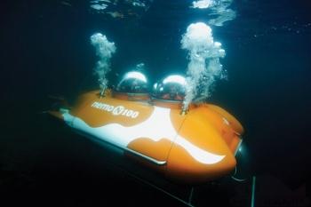 MINI SUBMARINO PRIVADO TRES PERSONAS