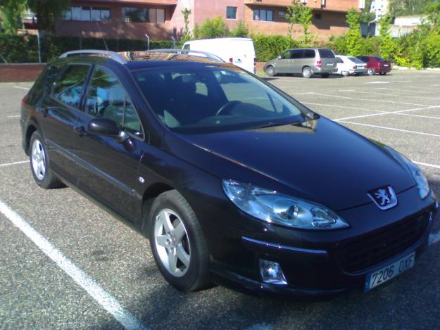 Peugeot 407 SW