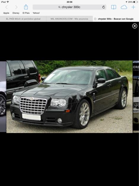 Vendo chrysler 300c 2.7 gasolina