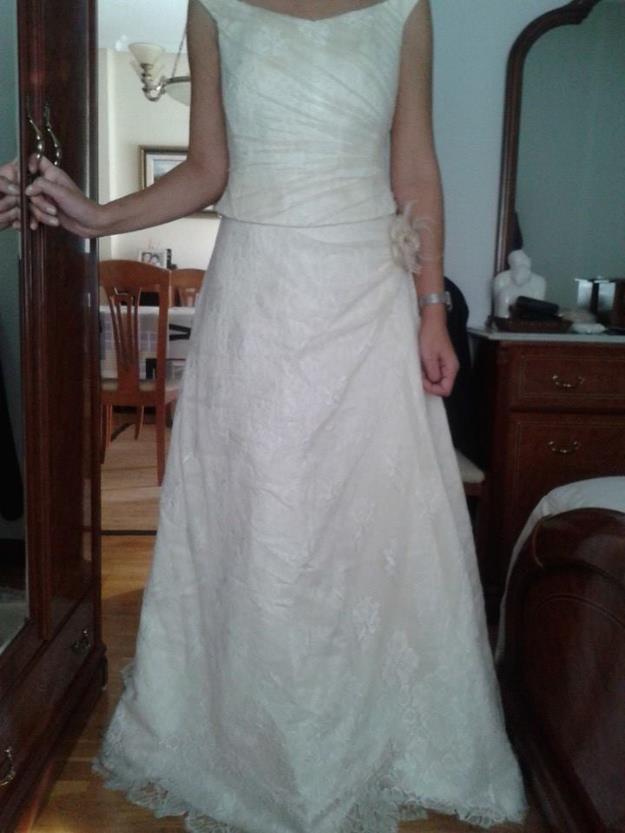 Vestido novia pepe botella