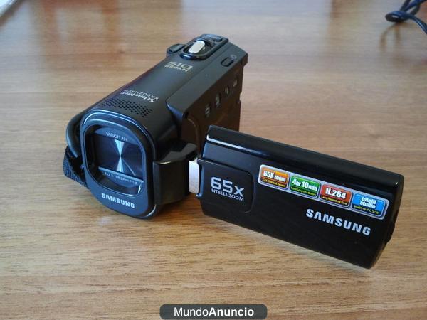 Videocamara Samsung SMX-F400BP