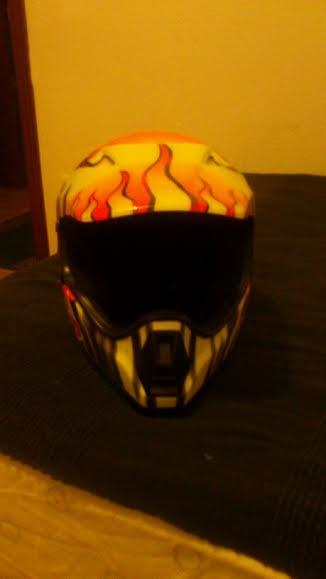 casco de moto