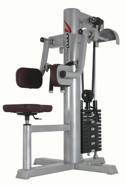 maquina gimnasio musculacion fitness VUELOS LATERALES SEGUNDA MANO