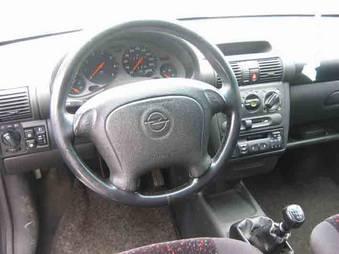 opel tigra A 1.4 16v 90cv