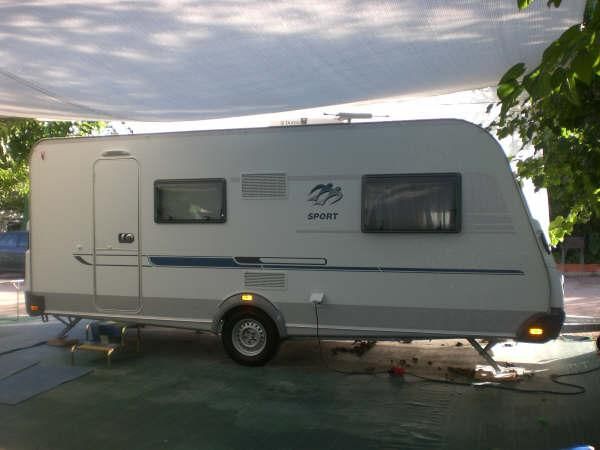 SE VENDE CARAVANA KNAUS SPORT 500 QDQ DEL 2007