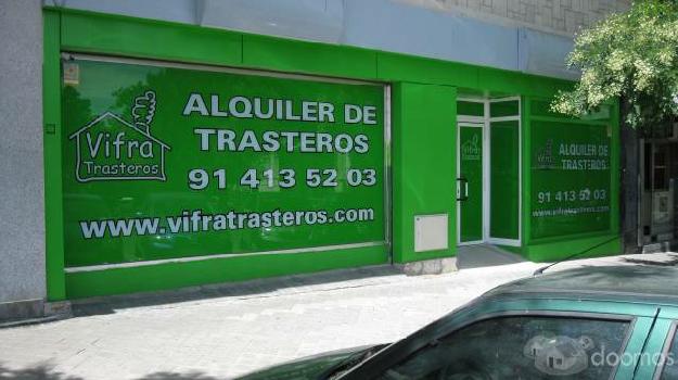 TRASTEROS VIFRA MADRID