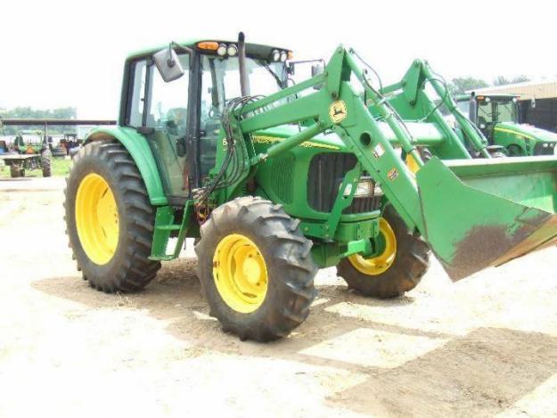 TRES BONITO TRACTOR JOHN DEERE 6420 AÑO 2004.