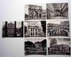 VATICANO Y ROMA.LOTE 17 ANTIGUAS POSTALES-FOTOGRAFIA. AÑOS 50 - mejor precio | unprecio.es