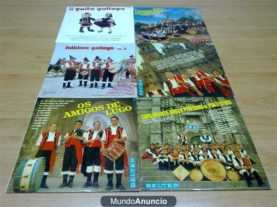 VENDO LPs DE MUSICA REGIONAL GALLEGA (Gaitas)