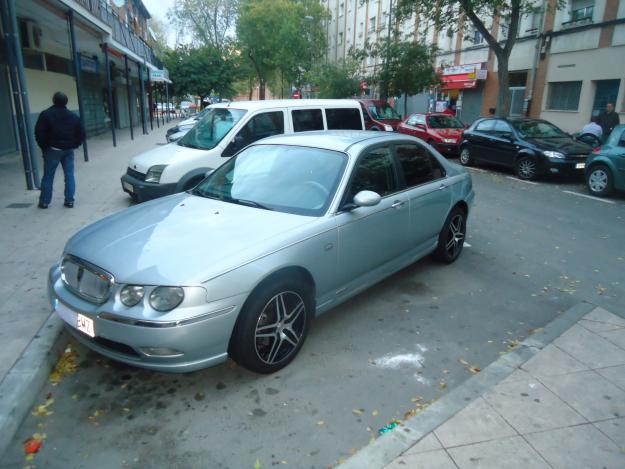 Vendo rover 75 gris  exelente  estado,