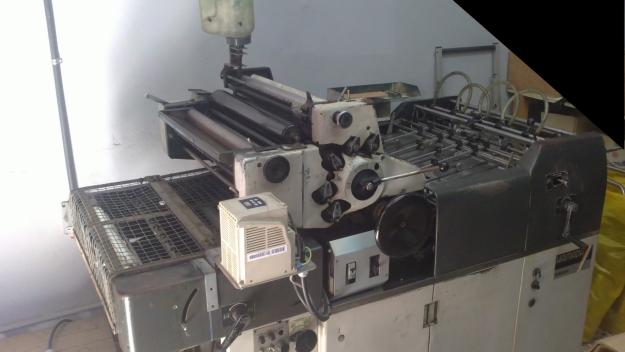 Máquina offser Imprenta