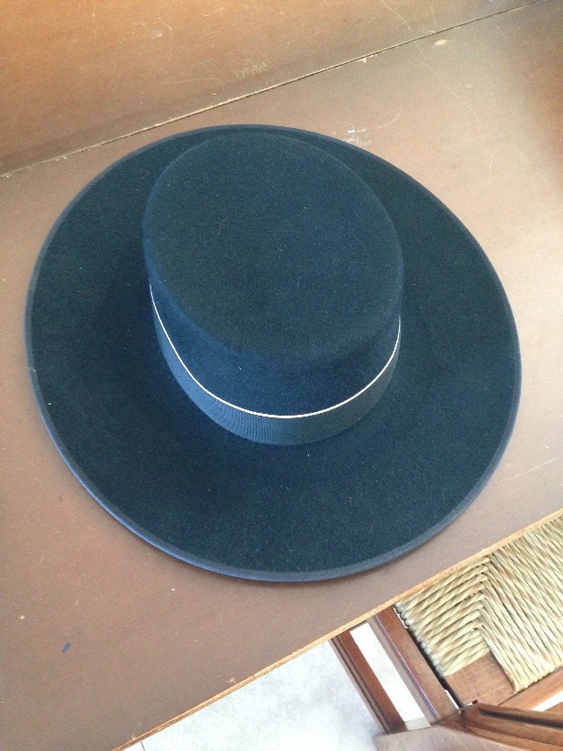 Sombrero cordobés de ala ancha