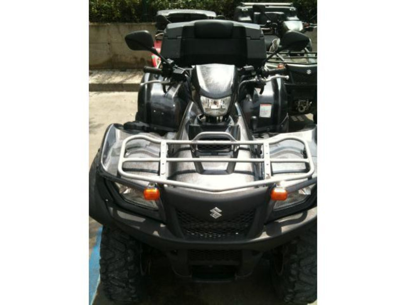 2009 Suzuki King Quad 750 edicion limitada