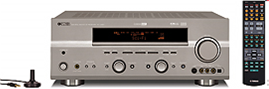 AMPLIFICADOR HOME CINEMA YAMAHA RX-V657