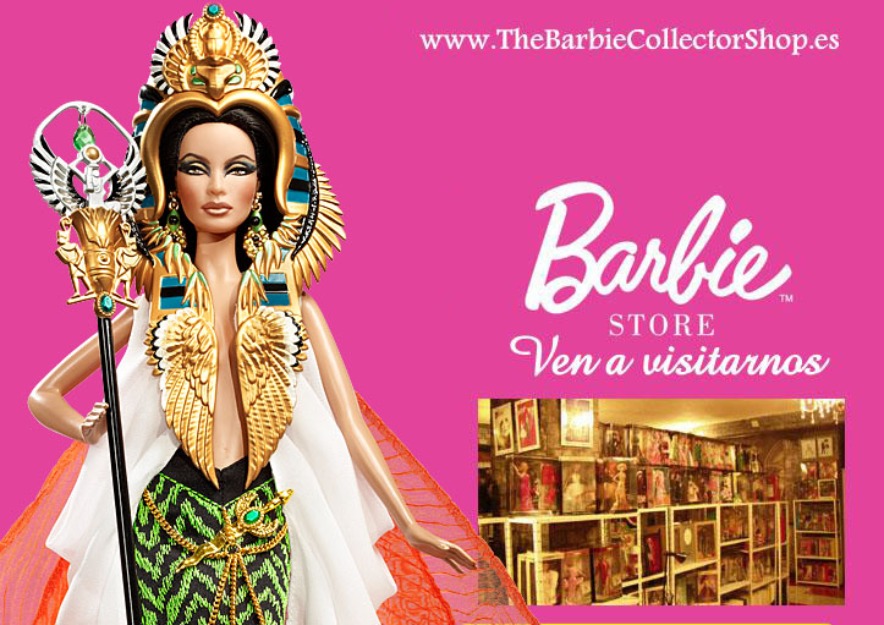 Barbies de coleccion, envios a toda españa