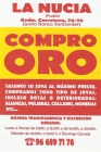 COMPRO ORO LA NUCIA - mejor precio | unprecio.es