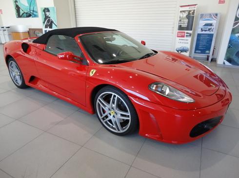 Ferrari F430 Spider F1, UNICO DUEÑO, LIBRO AL DIA