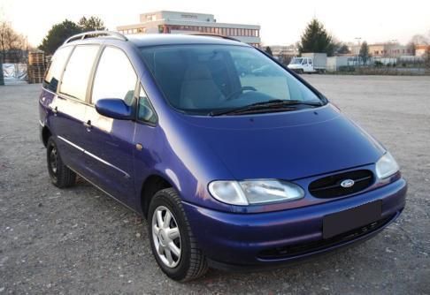 Ford Galaxy TDI Ambiente 2001
