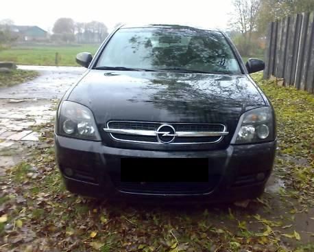 Opel Vectra C GTS 2.2