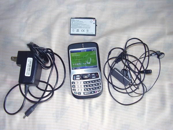 PDA HTC S620 - BLUETOOTH & WIFI