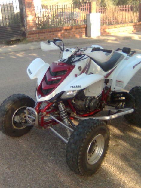 quad yamaha raptor 660 año 2005