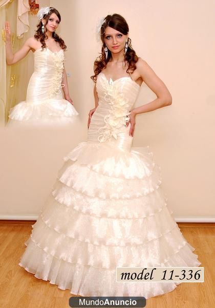 Vestidos de novia a 250€