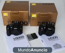 Marca nueva Nikon D5100 cámara réflex digital abierta