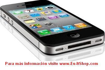 Apple iPhone 4S 64GB con tarjeta SIM gratis - El Negro Blanco