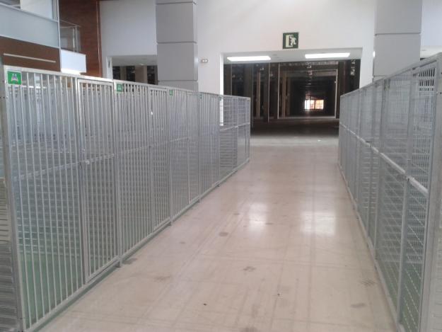 Box o cheniles modulares para perros